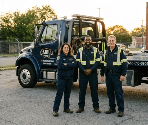 Heavy Duty Towing company in Oro Grande, CA